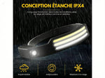 Headlite Lampe frontale (incluant le mode lumière rouge)